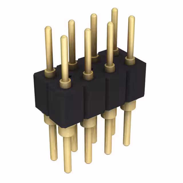 451-80-208-00-017101 Preci-Dip  Headers Male Pins